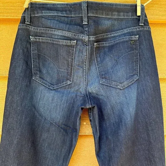 Joes Jeans Y2K Annabella Curvy Bootcut Dark Blue Jeans Size 29 - Picture 8 of 9